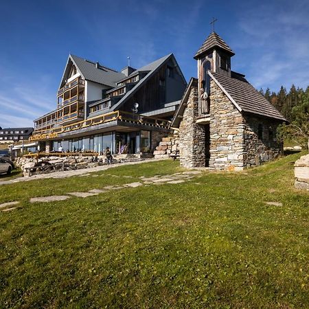 Resort Sv. František - Hotel Erlebachova Bouda Špindlerŭv Mlýn Buitenkant foto