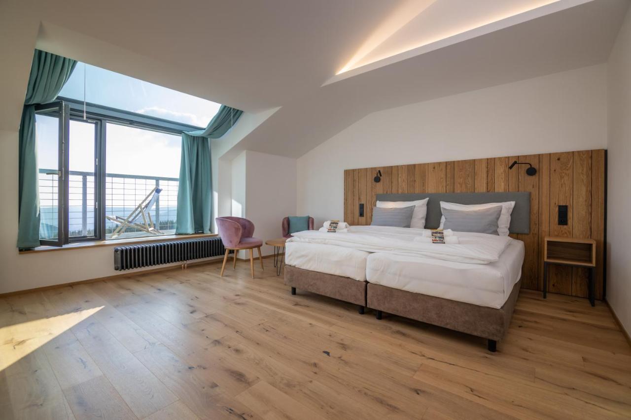 Resort Sv. František - Hotel Erlebachova Bouda Špindlerŭv Mlýn Buitenkant foto