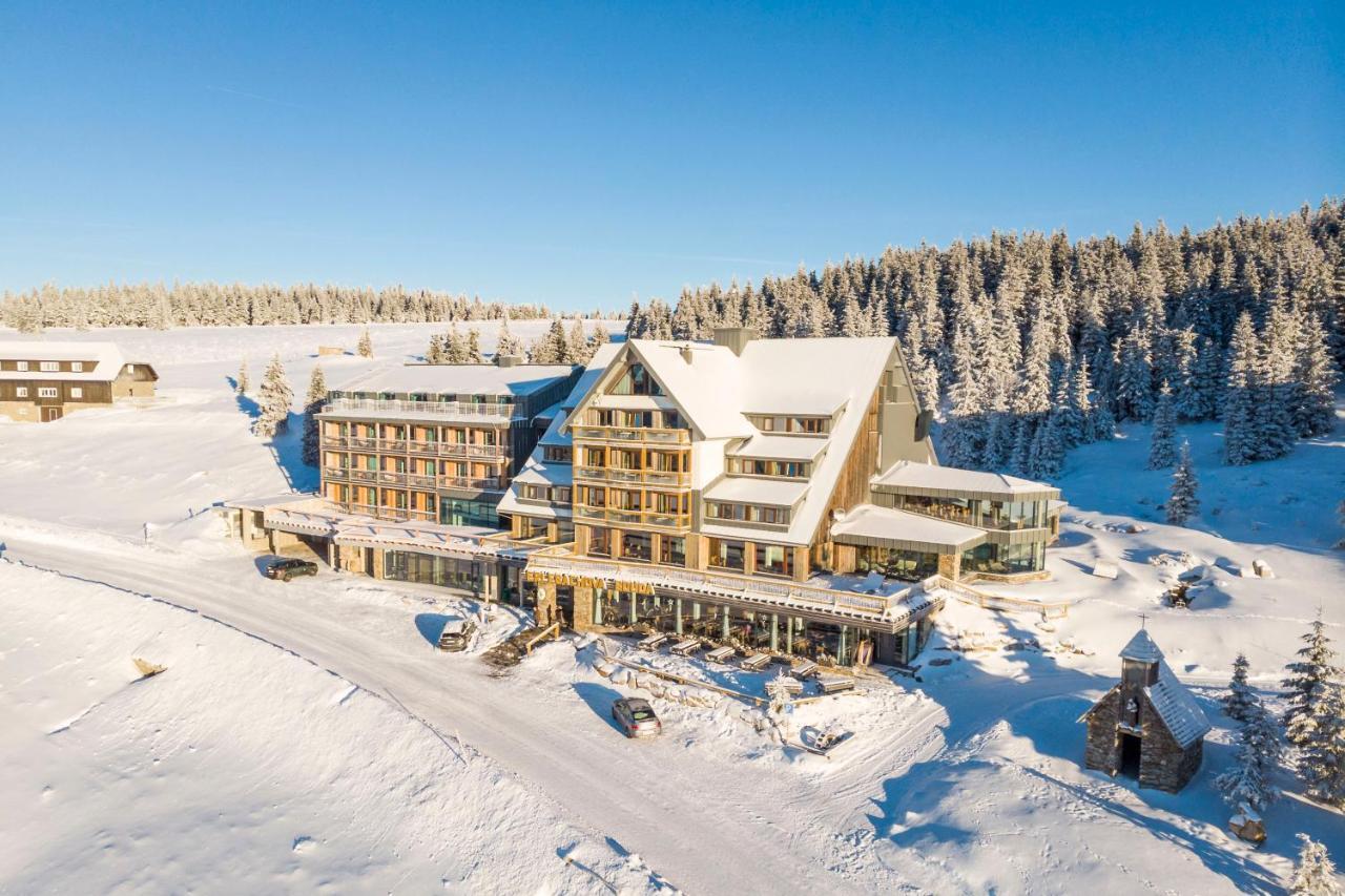 Resort Sv. František - Hotel Erlebachova Bouda Špindlerŭv Mlýn Buitenkant foto