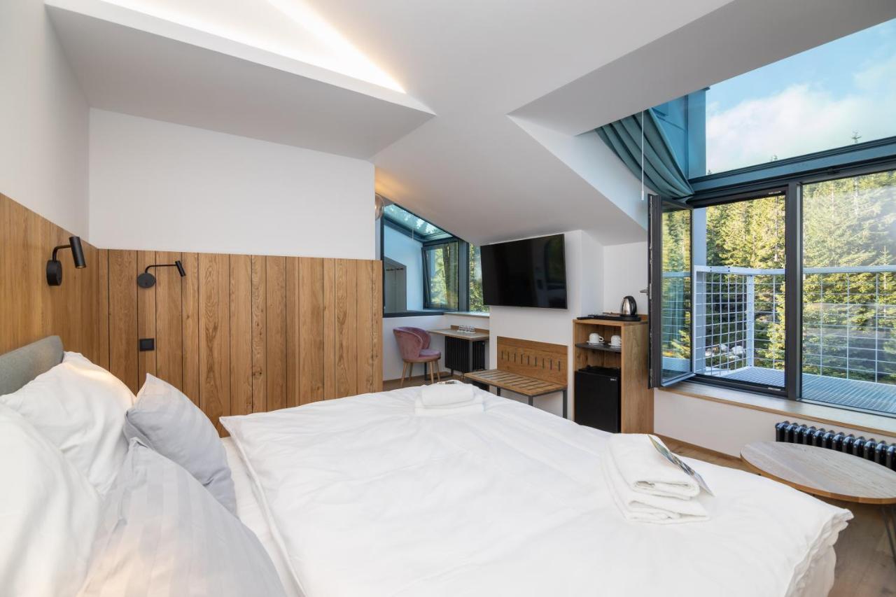 Resort Sv. František - Hotel Erlebachova Bouda Špindlerŭv Mlýn Buitenkant foto