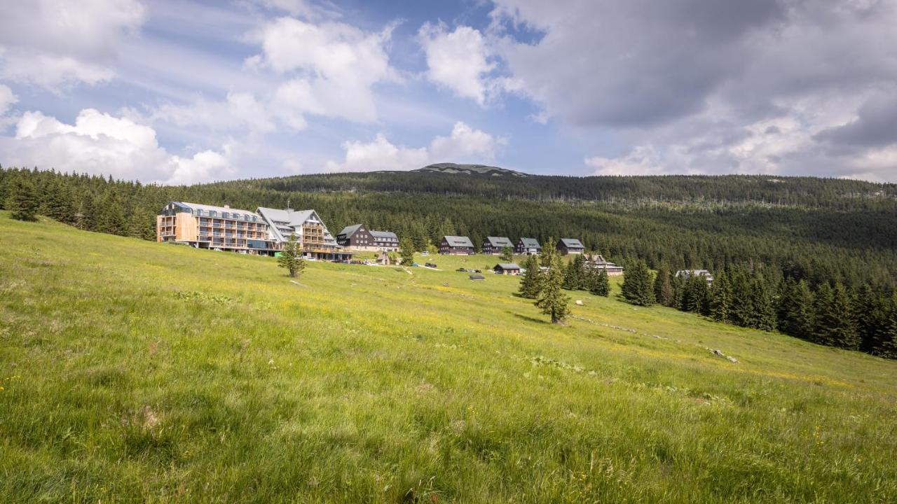 Resort Sv. František - Hotel Erlebachova Bouda Špindlerŭv Mlýn Buitenkant foto