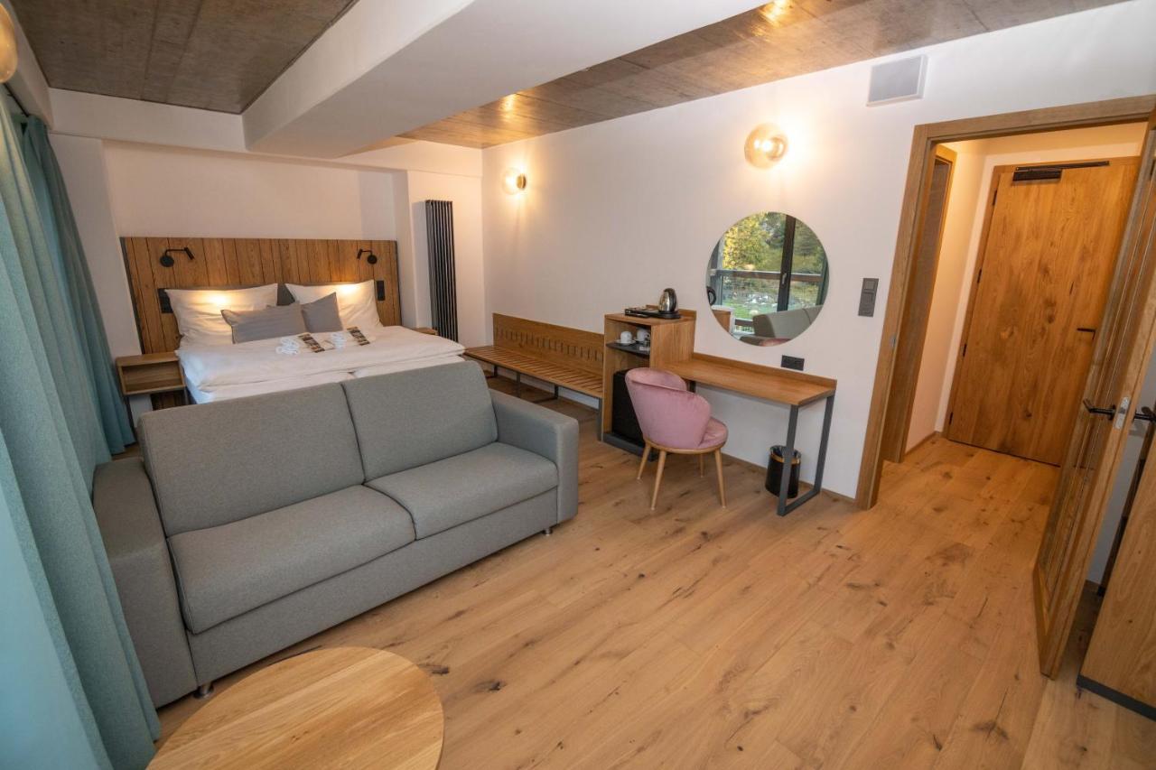 Resort Sv. František - Hotel Erlebachova Bouda Špindlerŭv Mlýn Buitenkant foto