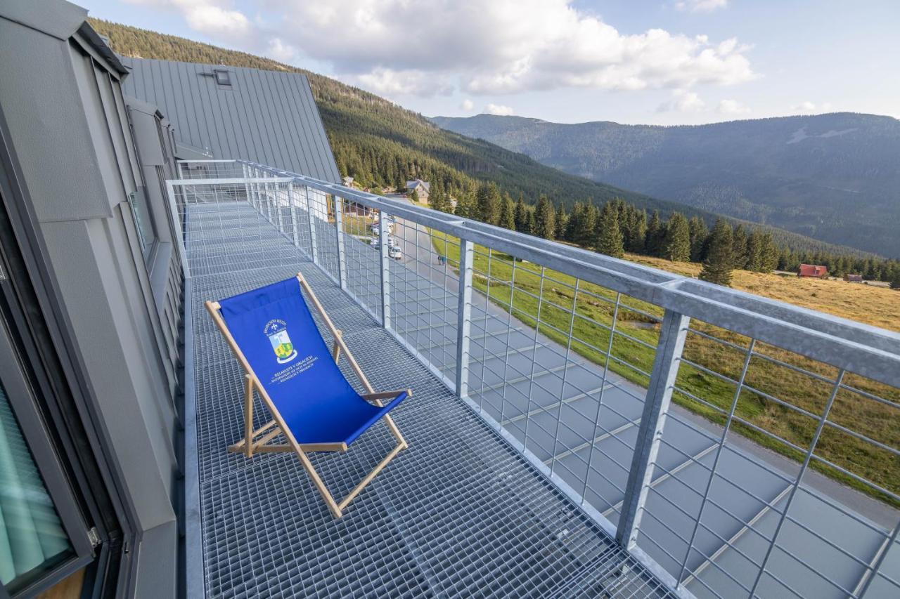 Resort Sv. František - Hotel Erlebachova Bouda Špindlerŭv Mlýn Buitenkant foto