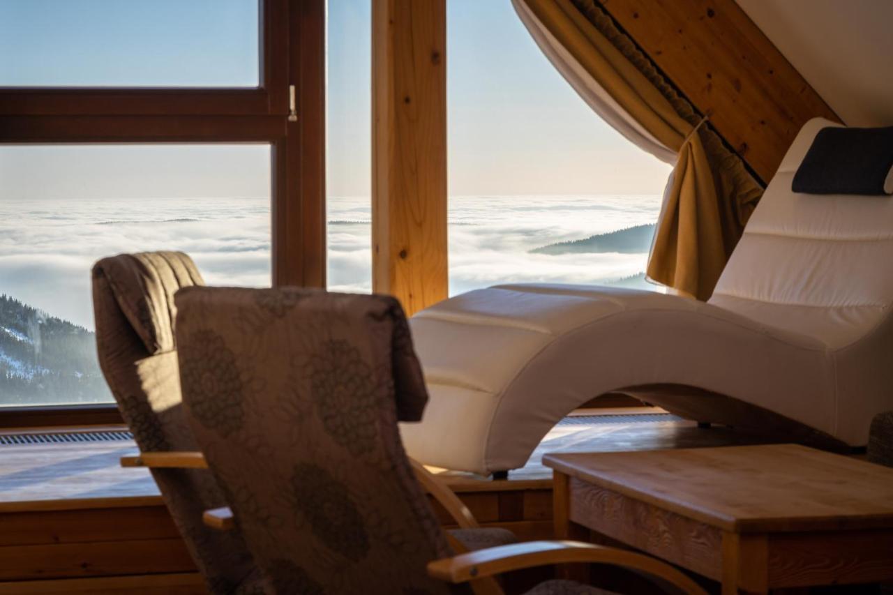 Resort Sv. František - Hotel Erlebachova Bouda Špindlerŭv Mlýn Buitenkant foto