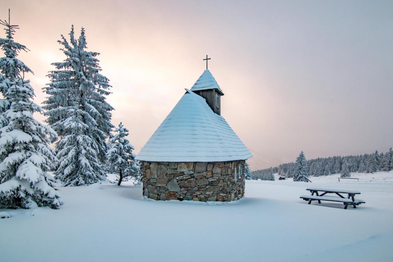 Resort Sv. František - Hotel Erlebachova Bouda Špindlerŭv Mlýn Buitenkant foto