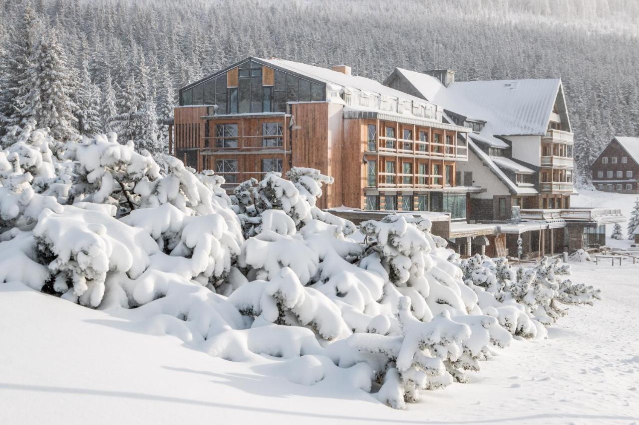 Resort Sv. František - Hotel Erlebachova Bouda Špindlerŭv Mlýn Buitenkant foto