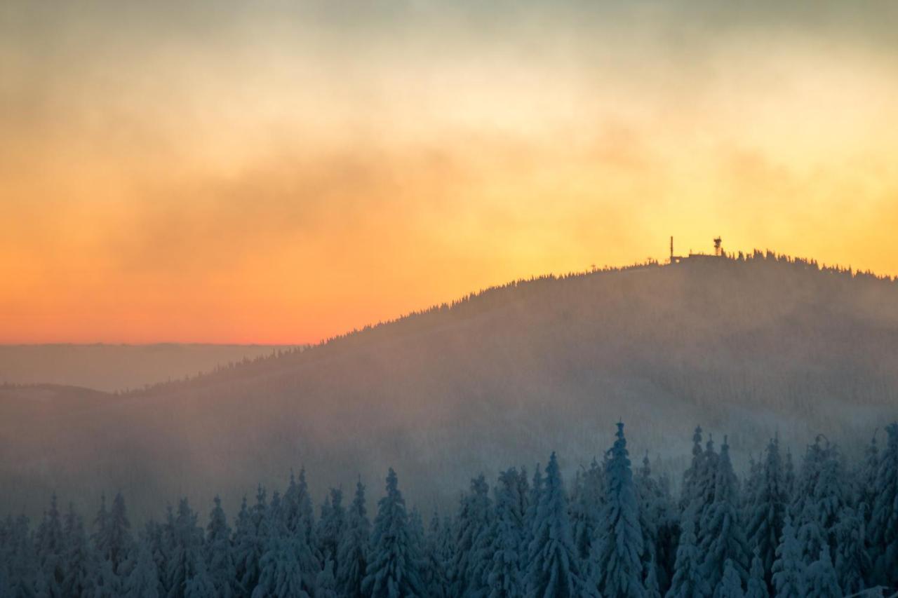 Resort Sv. František - Hotel Erlebachova Bouda Špindlerŭv Mlýn Buitenkant foto