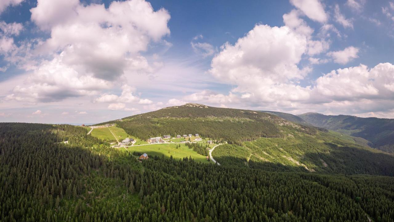 Resort Sv. František - Hotel Erlebachova Bouda Špindlerŭv Mlýn Buitenkant foto