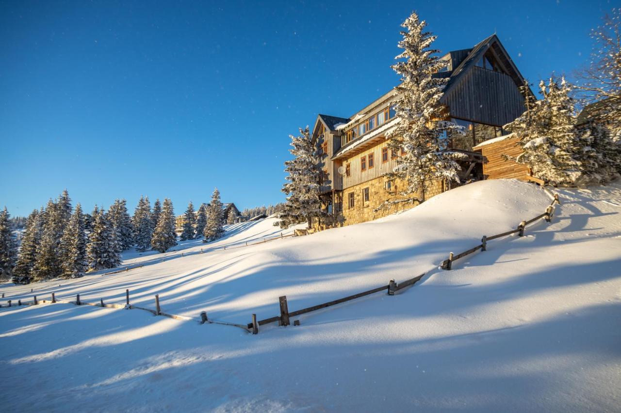 Resort Sv. František - Hotel Erlebachova Bouda Špindlerŭv Mlýn Buitenkant foto