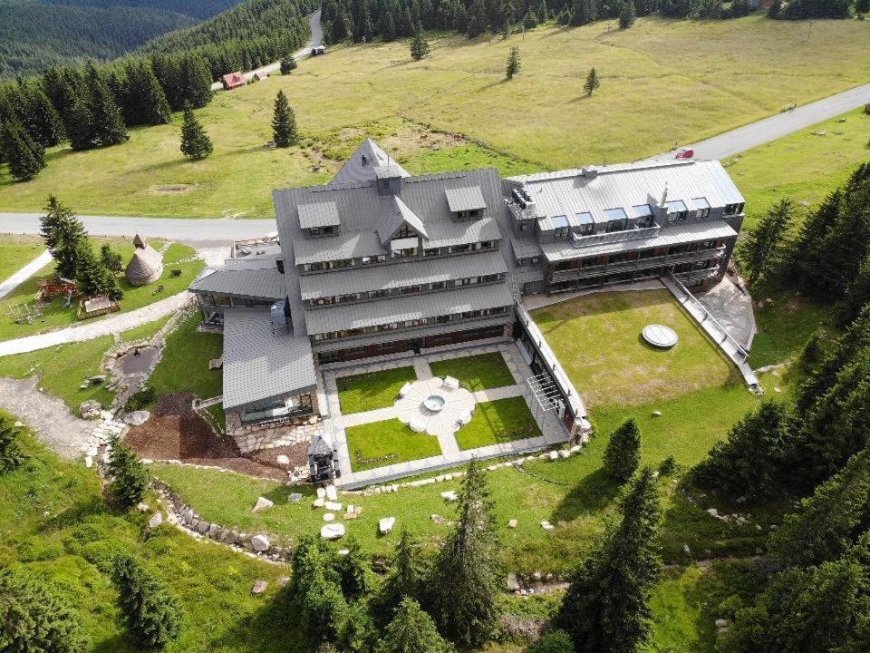 Resort Sv. František - Hotel Erlebachova Bouda Špindlerŭv Mlýn Buitenkant foto