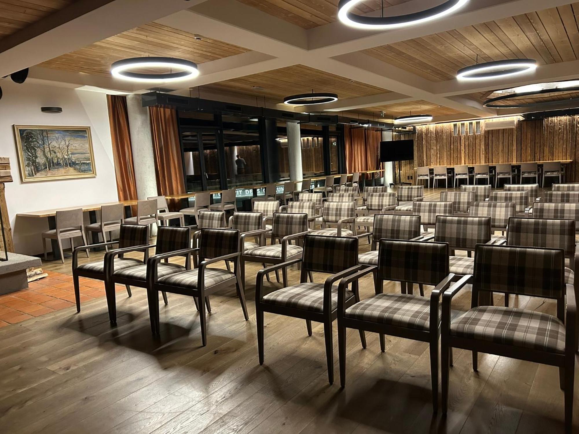 Resort Sv. František - Hotel Erlebachova Bouda Špindlerŭv Mlýn Buitenkant foto